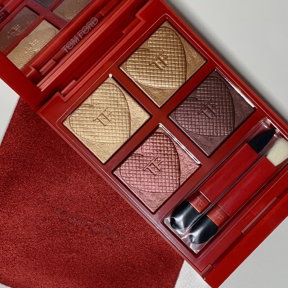 NEW TOM FORDLove Collection Eye Color Quad Eyeshadow Palette
